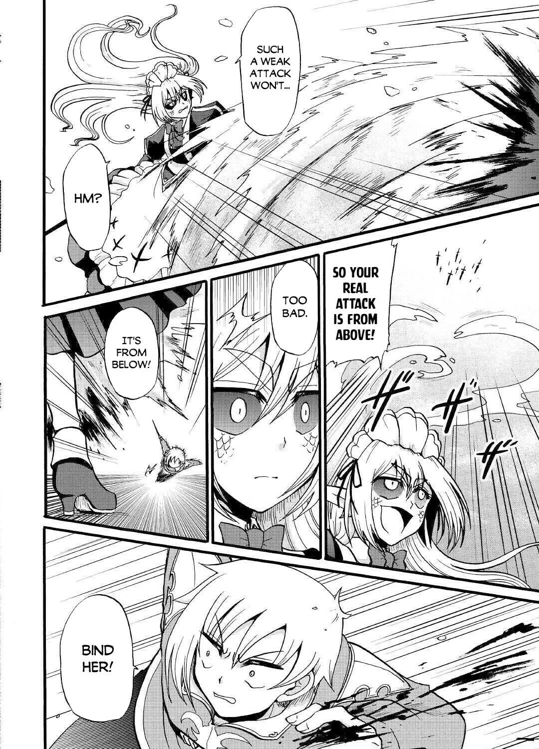 Sword Emperor previous life, Prince Trash this life. Chapter 14 page 30 - 