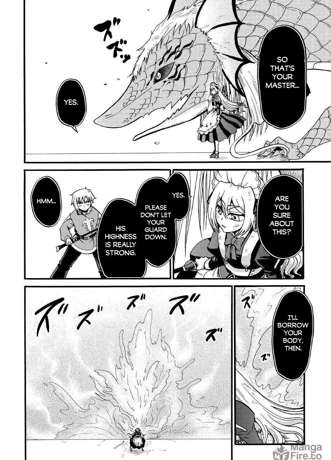 Sword Emperor previous life, Prince Trash this life. Chapter 14 page 4 - 
