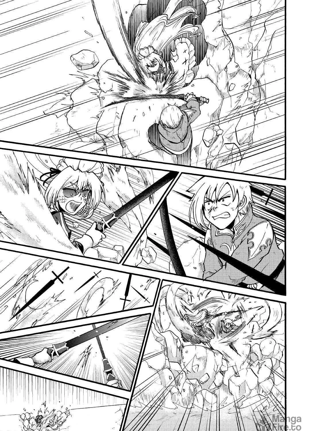 Sword Emperor previous life, Prince Trash this life. Chapter 14 page 40 - 