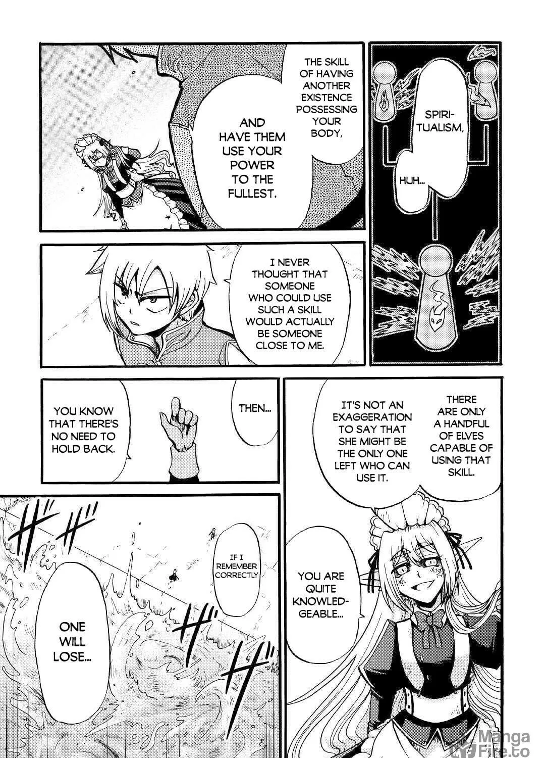 Sword Emperor previous life, Prince Trash this life. Chapter 14 page 10 - 