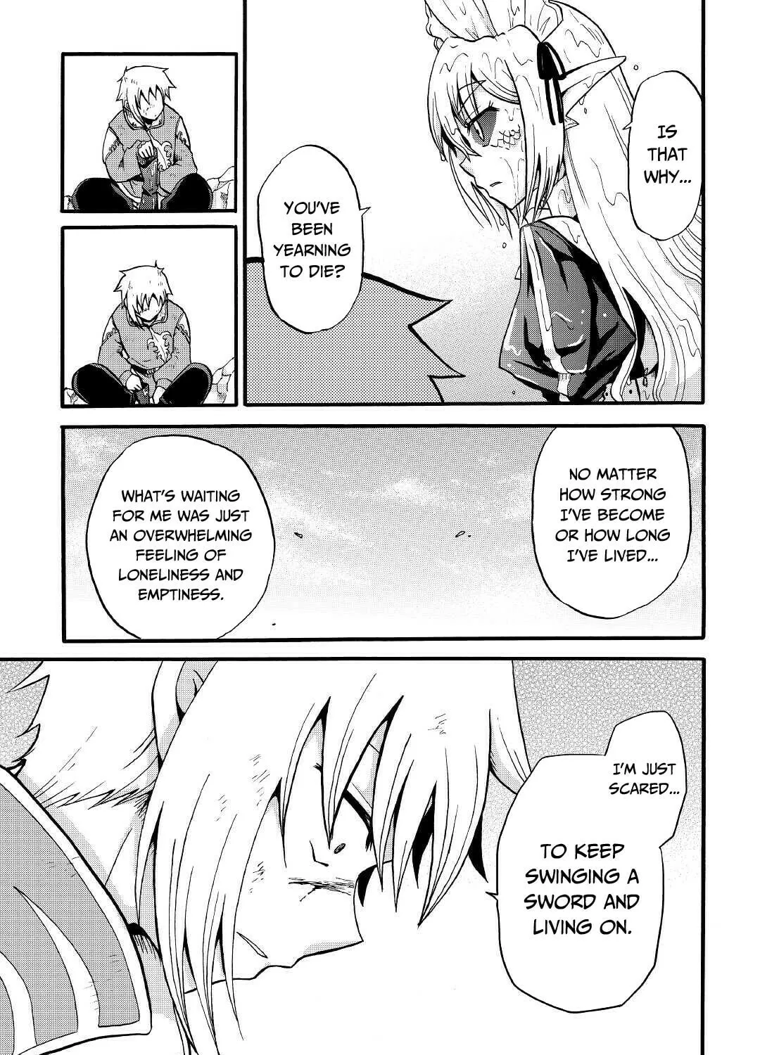 Sword Emperor previous life, Prince Trash this life. Chapter 15 page 14 - 