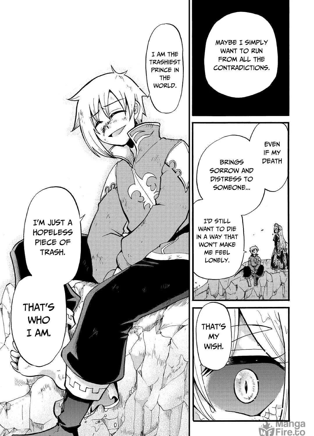 Sword Emperor previous life, Prince Trash this life. Chapter 15 page 18 - 