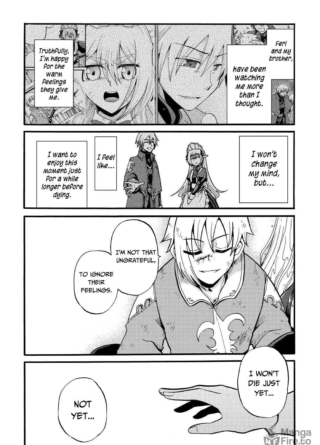 Sword Emperor previous life, Prince Trash this life. Chapter 15 page 22 - 