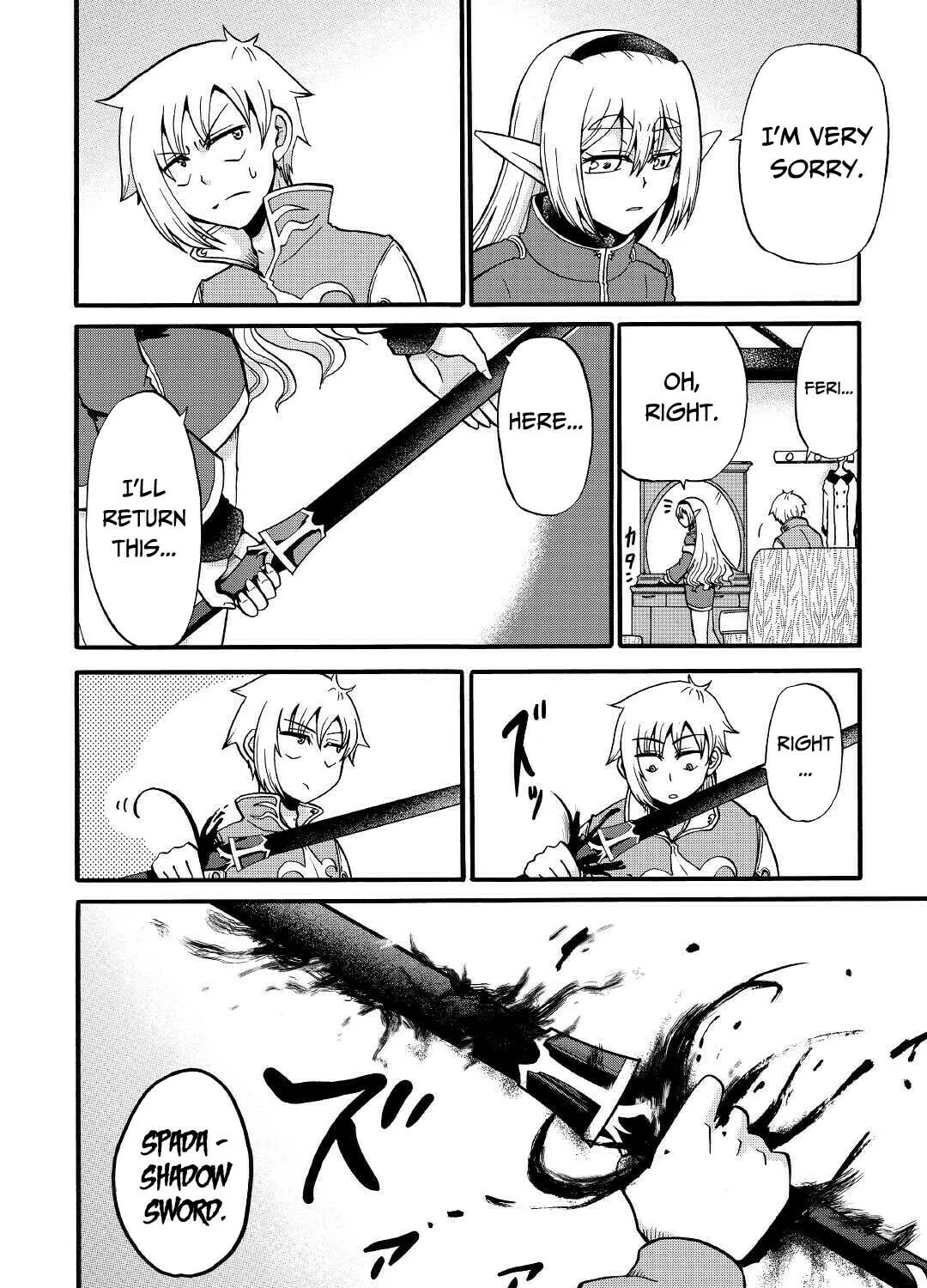 Sword Emperor previous life, Prince Trash this life. Chapter 15 page 32 - 
