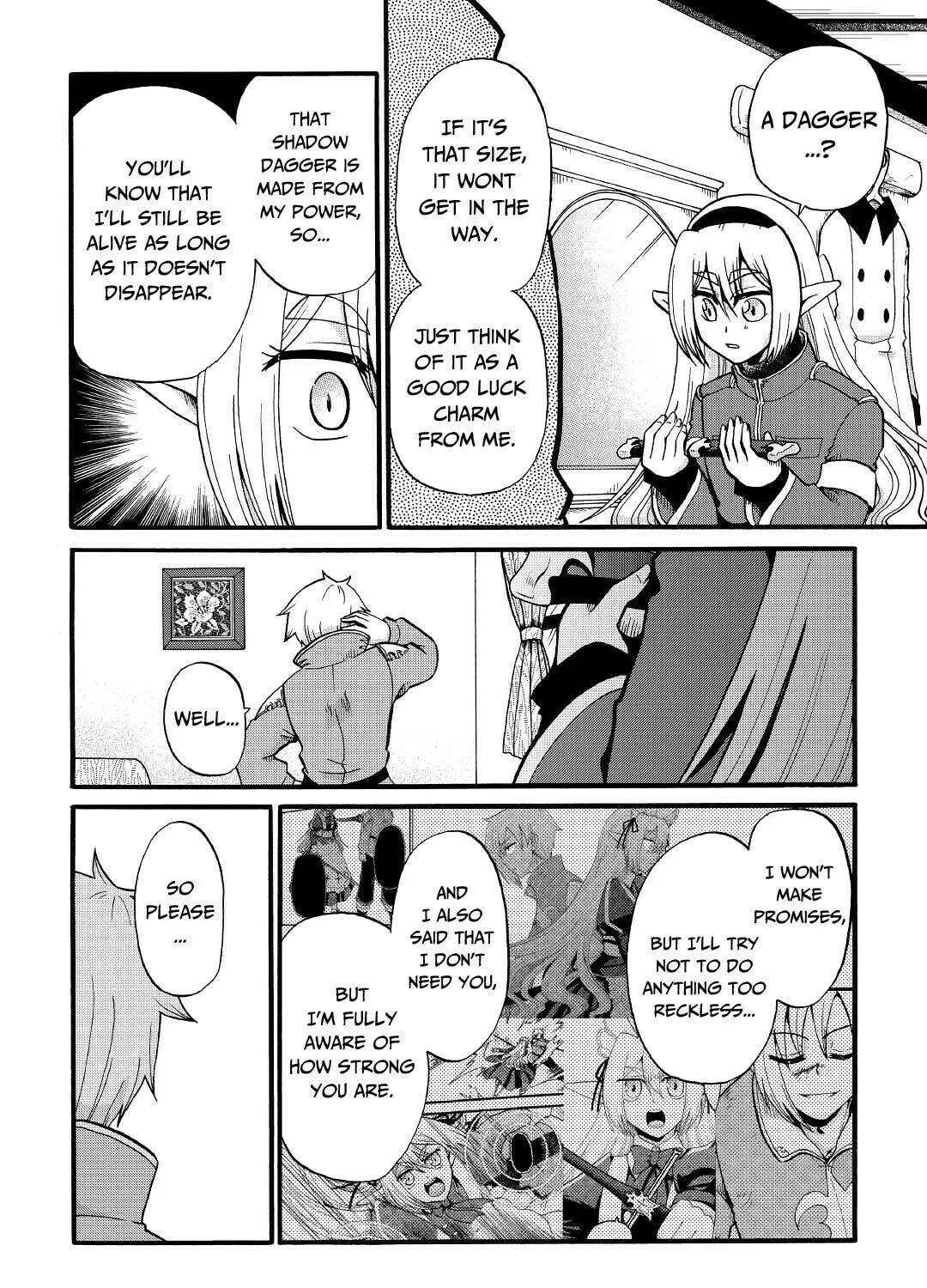 Sword Emperor previous life, Prince Trash this life. Chapter 15 page 36 - 