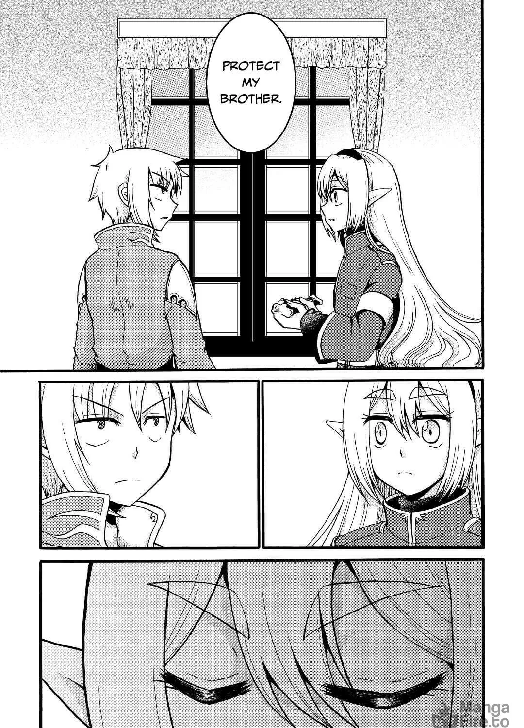 Sword Emperor previous life, Prince Trash this life. Chapter 15 page 38 - 