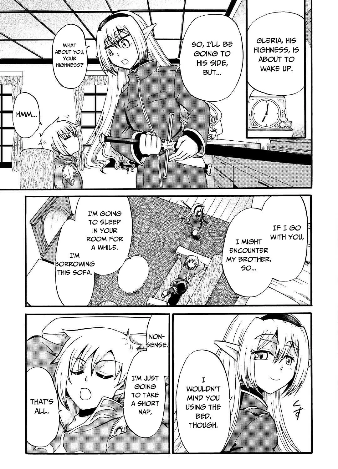 Sword Emperor previous life, Prince Trash this life. Chapter 15 page 42 - 