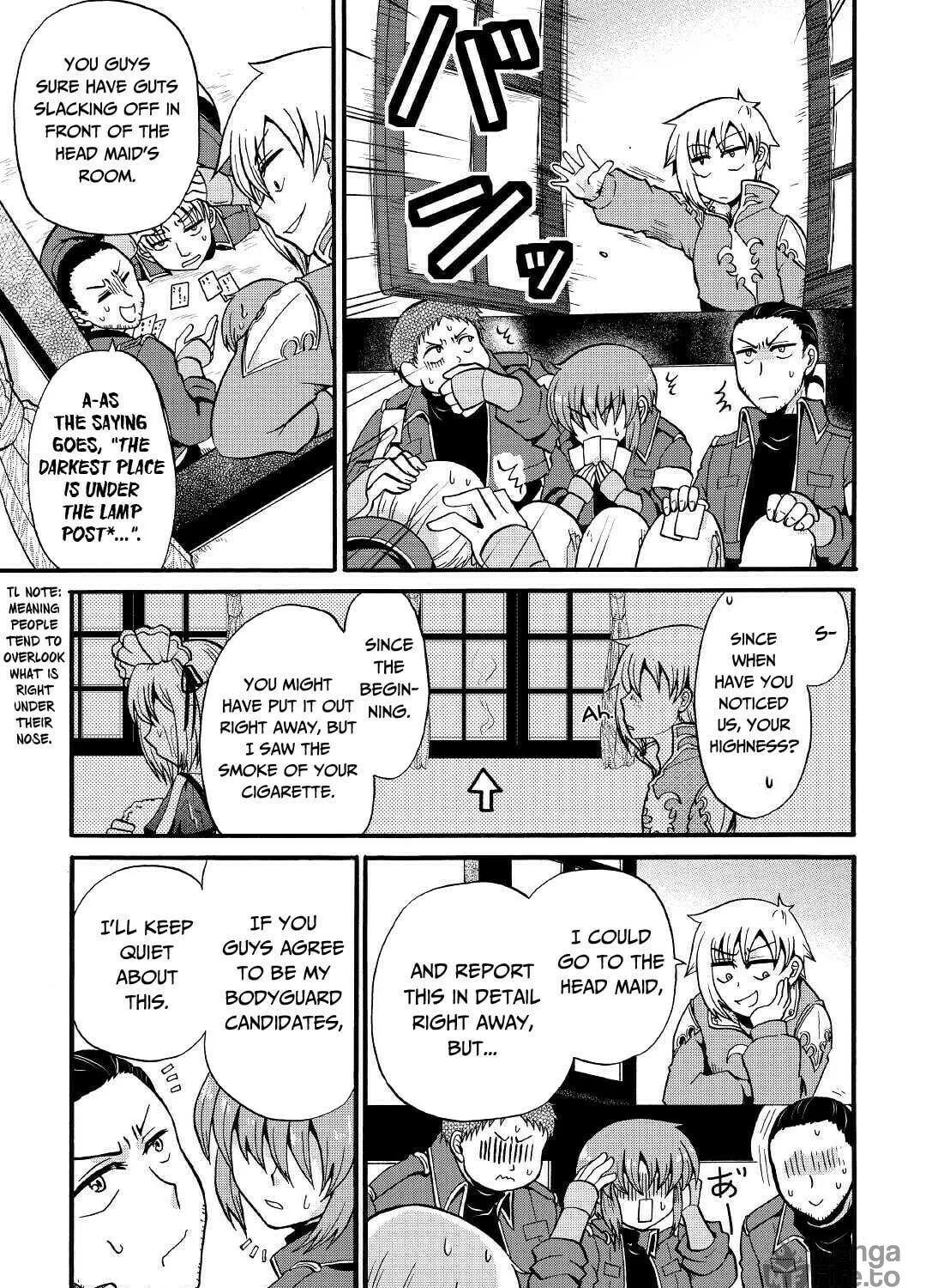 Sword Emperor previous life, Prince Trash this life. Chapter 15 page 46 - 