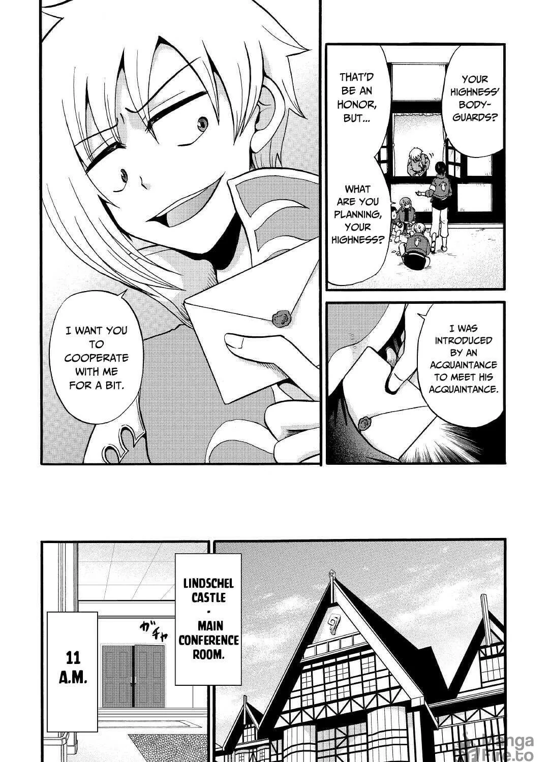 Sword Emperor previous life, Prince Trash this life. Chapter 15 page 48 - 