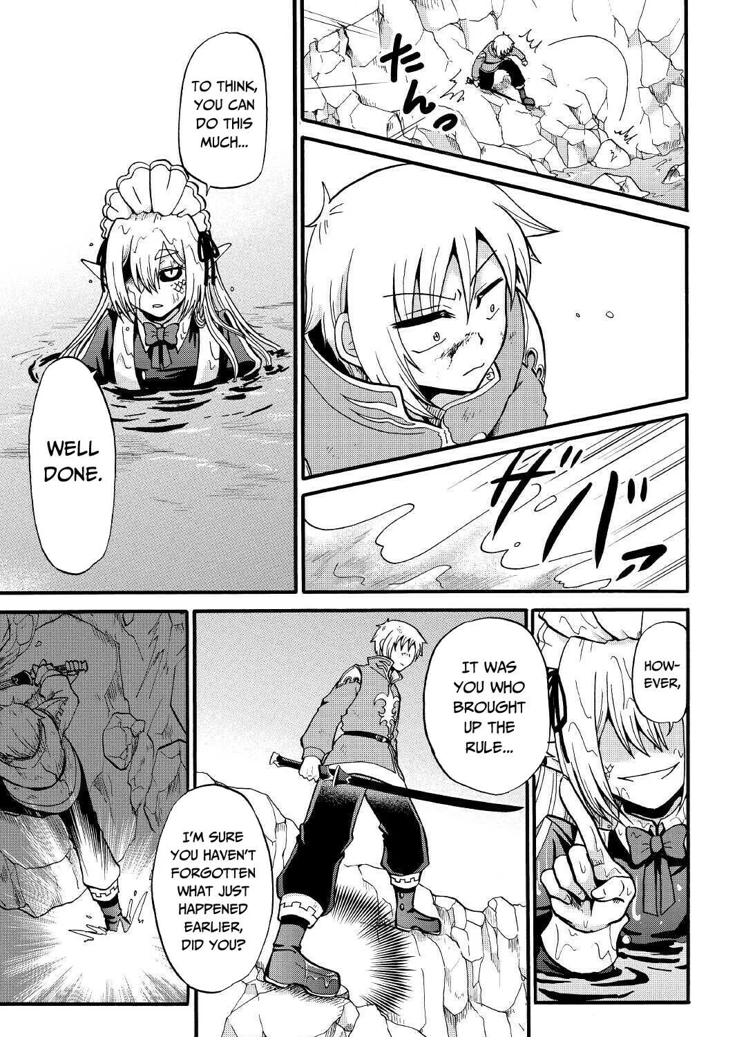 Sword Emperor previous life, Prince Trash this life. Chapter 15 page 6 - 