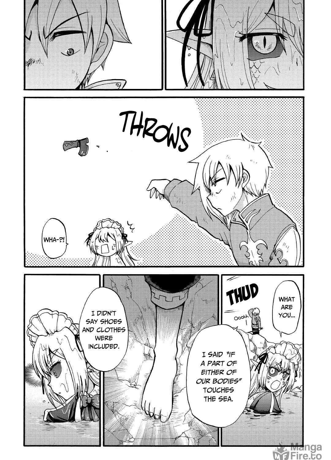 Sword Emperor previous life, Prince Trash this life. Chapter 15 page 8 - 