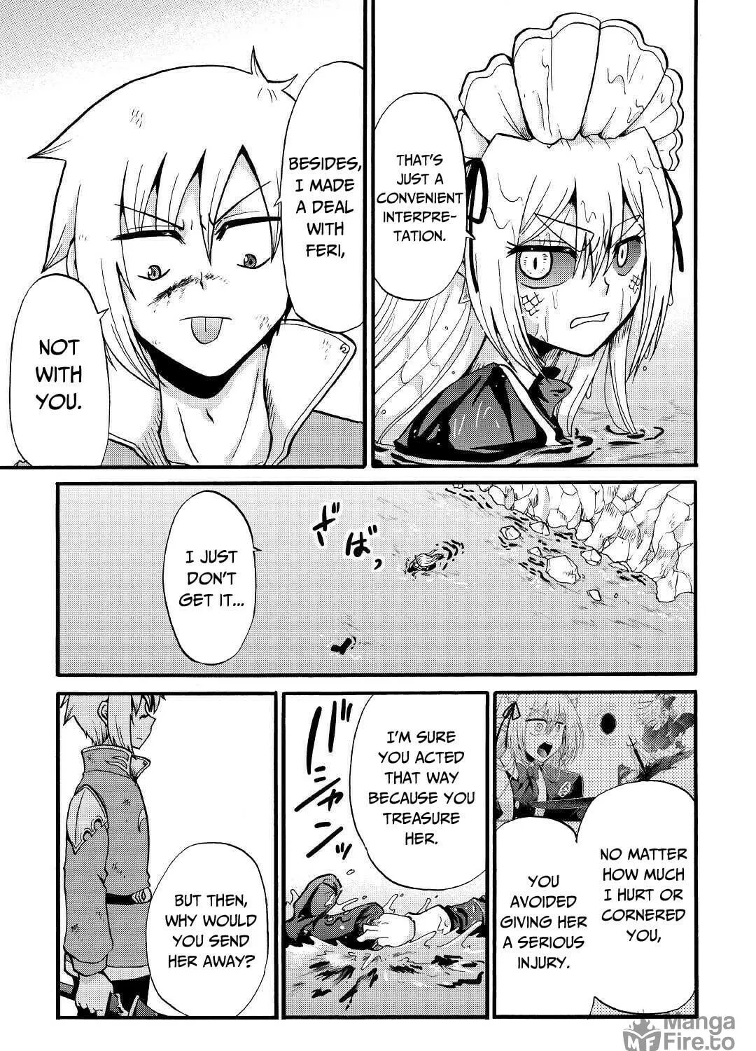 Sword Emperor previous life, Prince Trash this life. Chapter 15 page 10 - 
