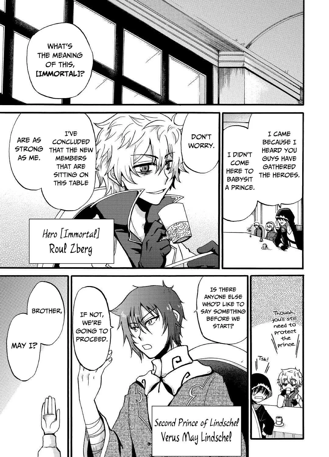 Sword Emperor previous life, Prince Trash this life. Chapter 16 page 2 - 