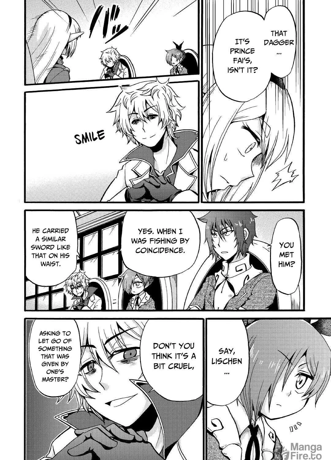 Sword Emperor previous life, Prince Trash this life. Chapter 16 page 16 - 
