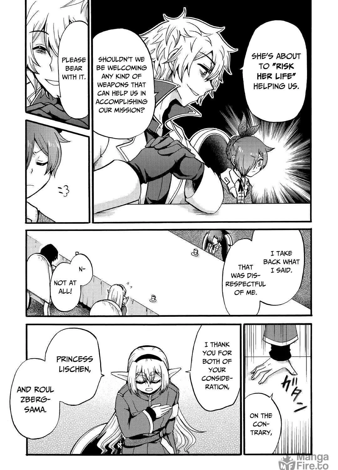 Sword Emperor previous life, Prince Trash this life. Chapter 16 page 18 - 