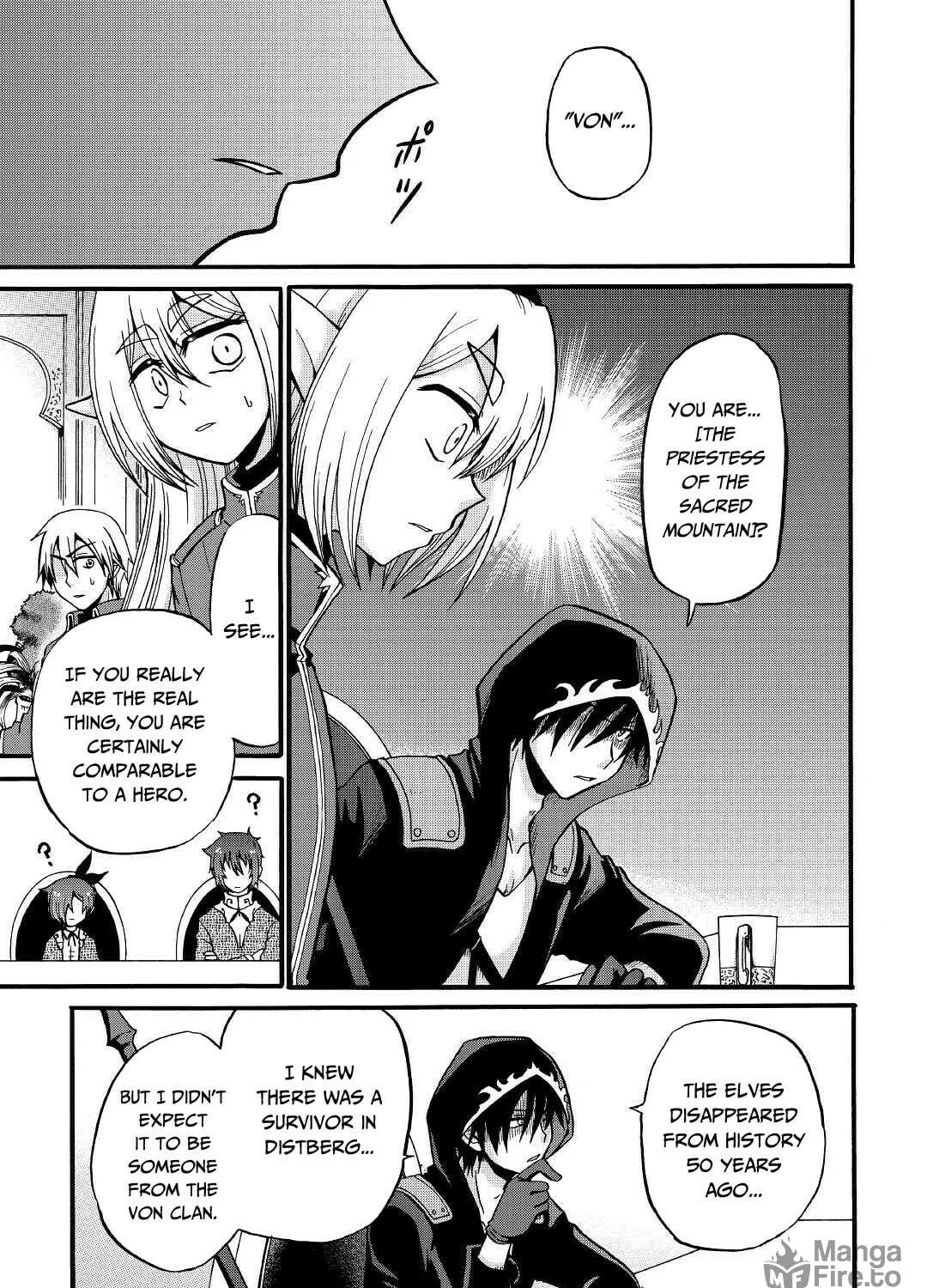 Sword Emperor previous life, Prince Trash this life. Chapter 16 page 22 - 