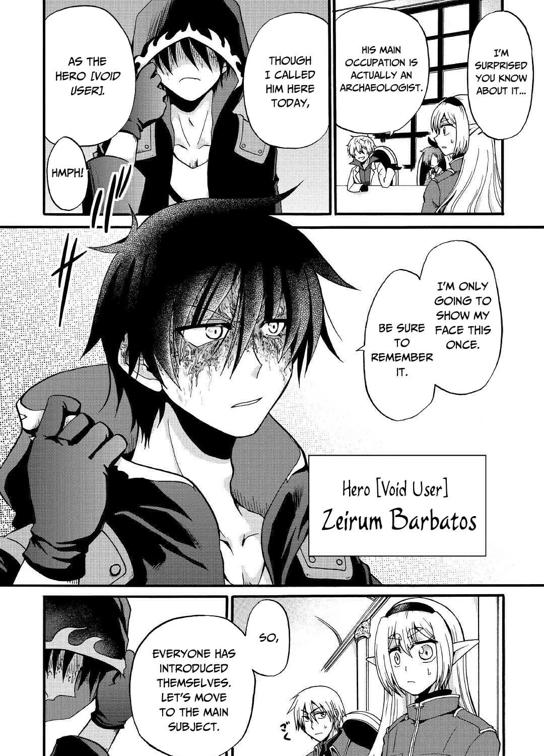 Sword Emperor previous life, Prince Trash this life. Chapter 16 page 24 - 