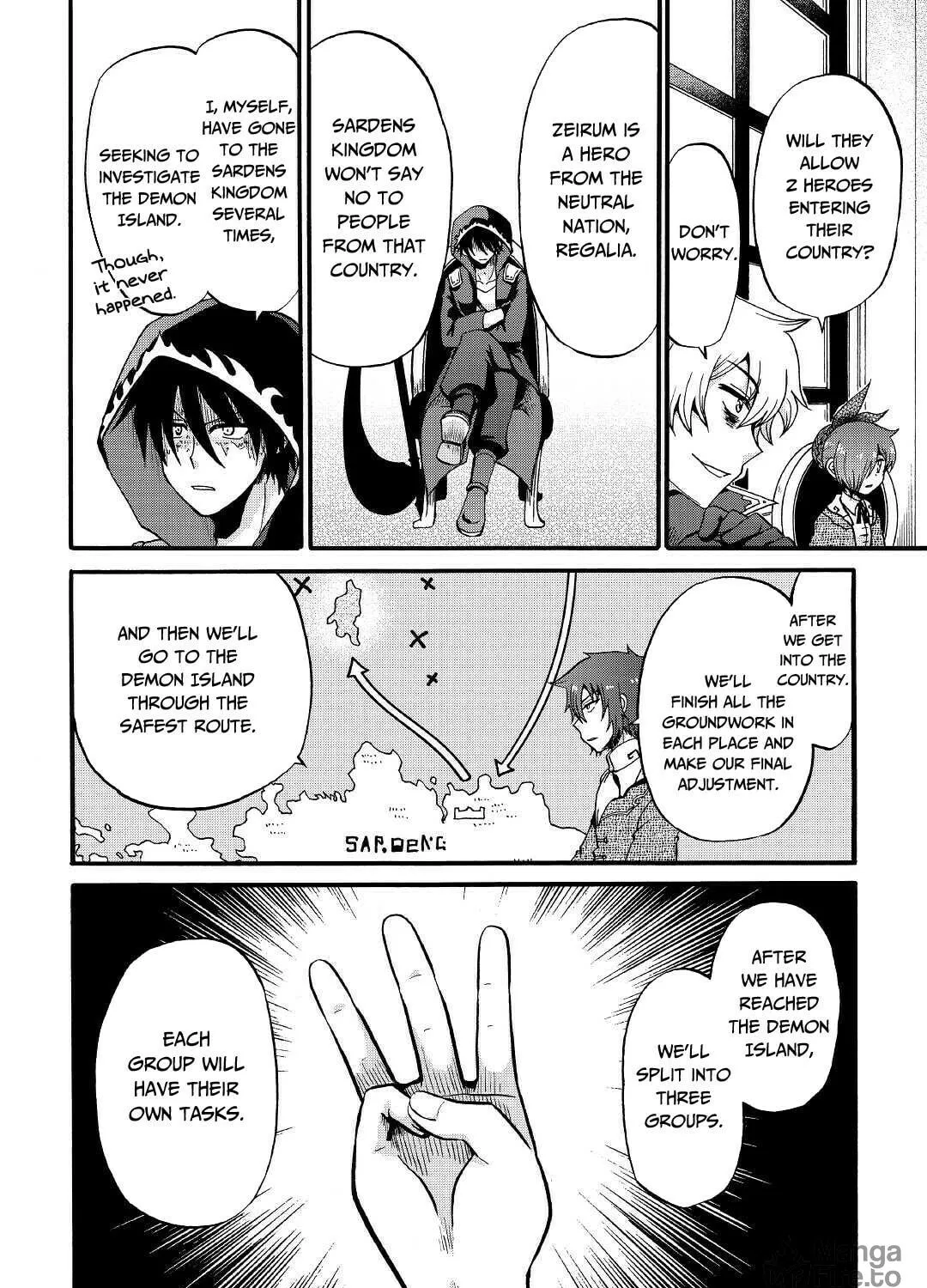 Sword Emperor previous life, Prince Trash this life. Chapter 16 page 28 - 