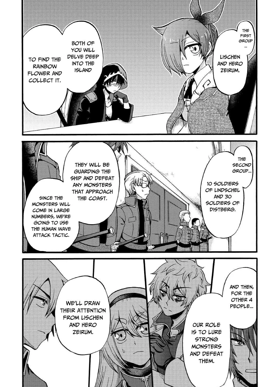 Sword Emperor previous life, Prince Trash this life. Chapter 16 page 30 - 