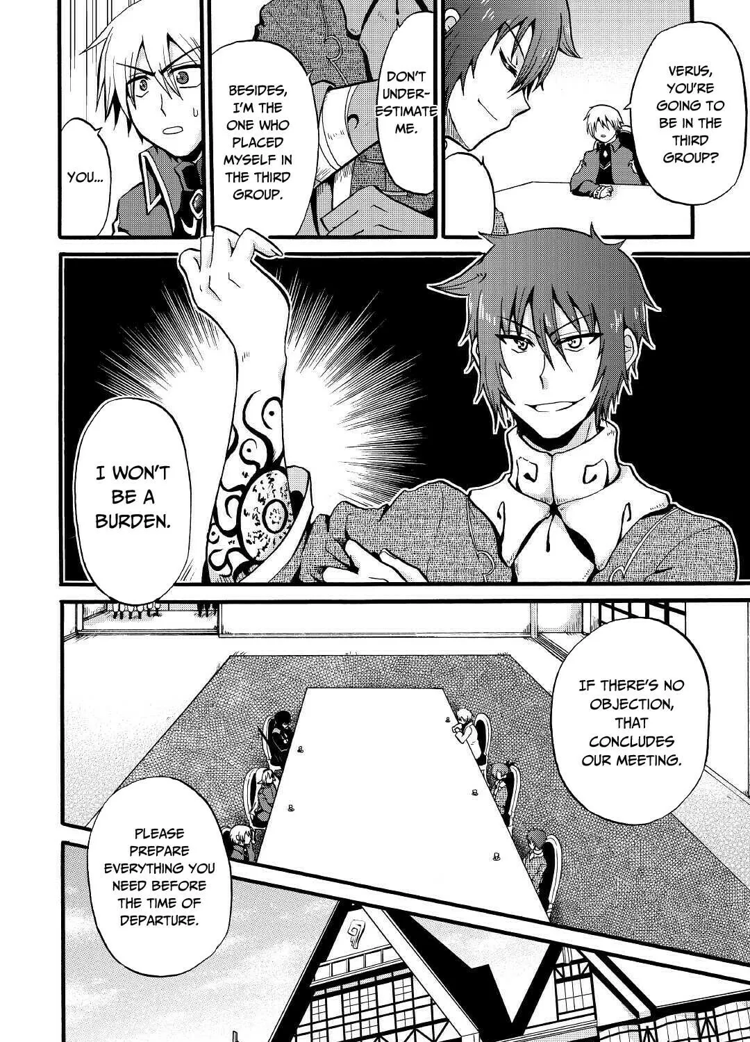 Sword Emperor previous life, Prince Trash this life. Chapter 16 page 32 - 