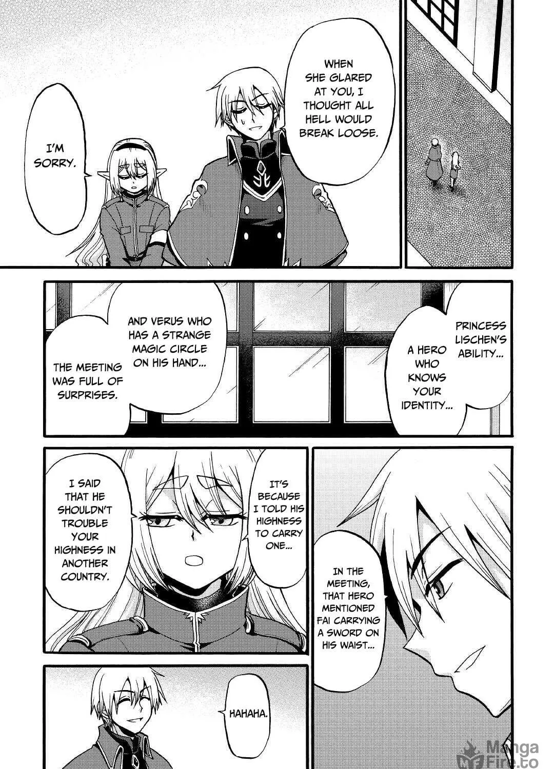 Sword Emperor previous life, Prince Trash this life. Chapter 16 page 34 - 