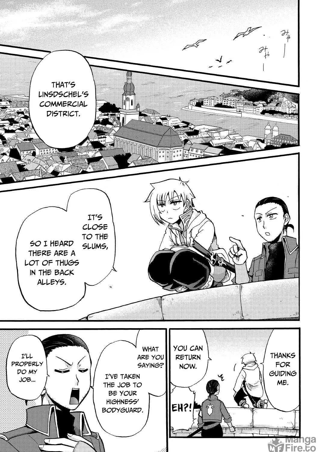 Sword Emperor previous life, Prince Trash this life. Chapter 16 page 38 - 