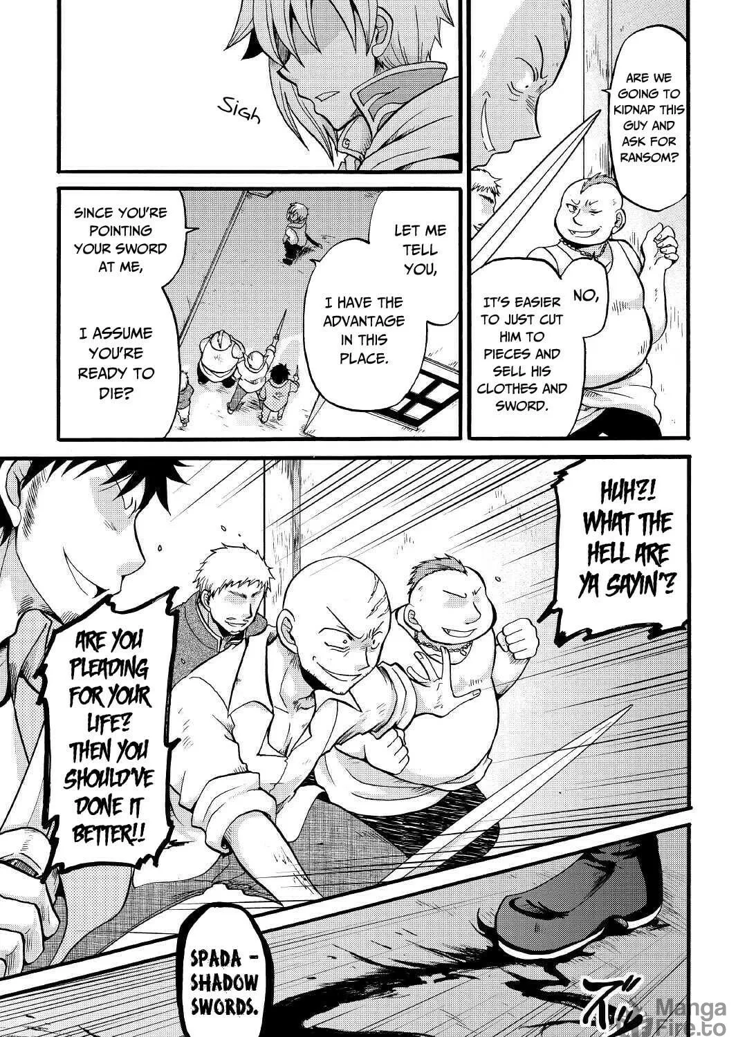 Sword Emperor previous life, Prince Trash this life. Chapter 16 page 46 - 