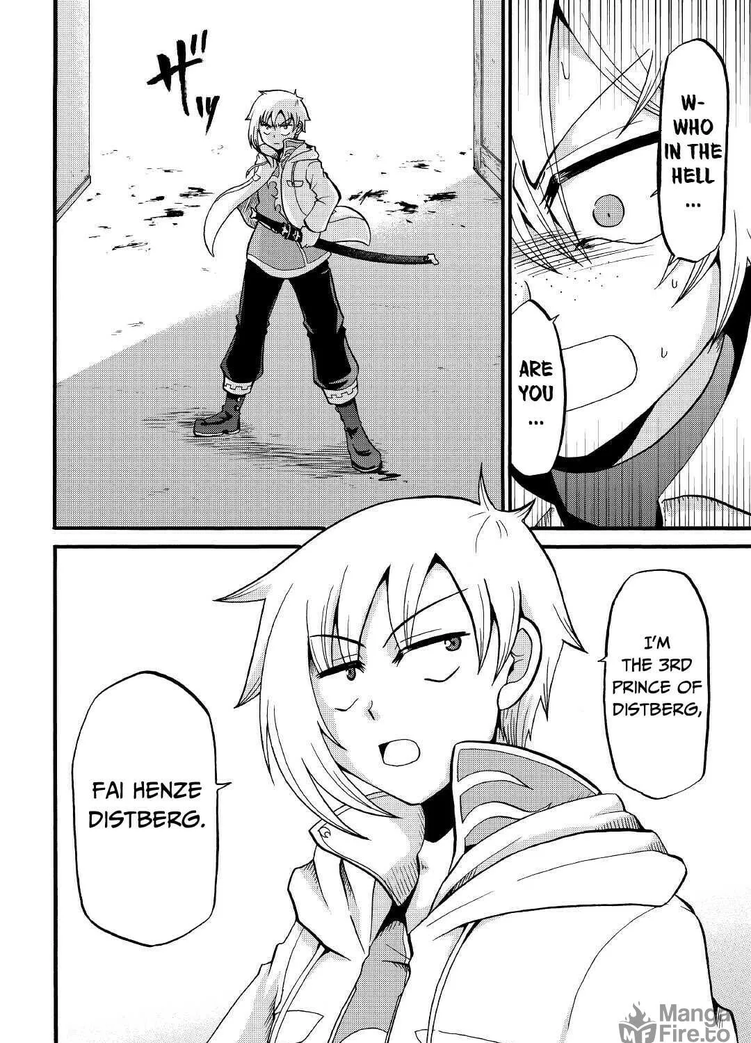 Sword Emperor previous life, Prince Trash this life. Chapter 16 page 52 - 