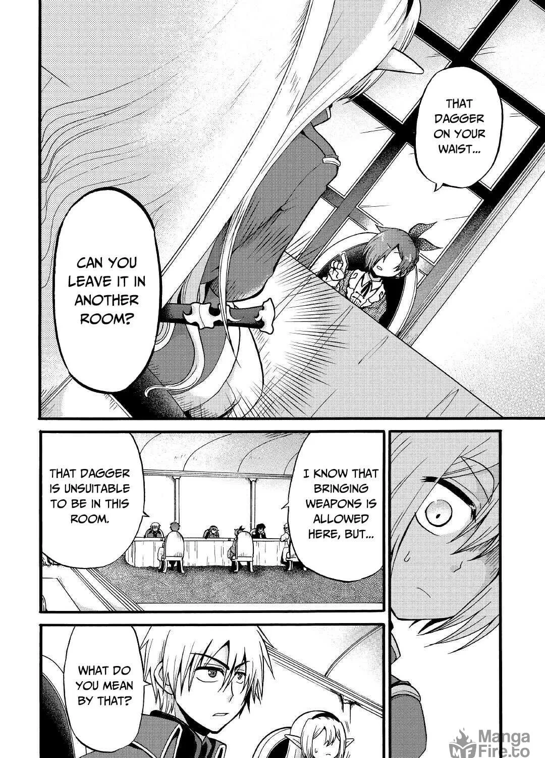 Sword Emperor previous life, Prince Trash this life. Chapter 16 page 8 - 