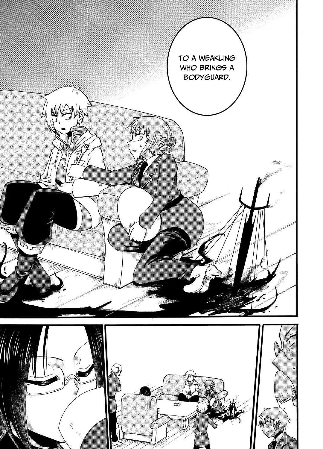 Sword Emperor previous life, Prince Trash this life. Chapter 17 page 14 - 