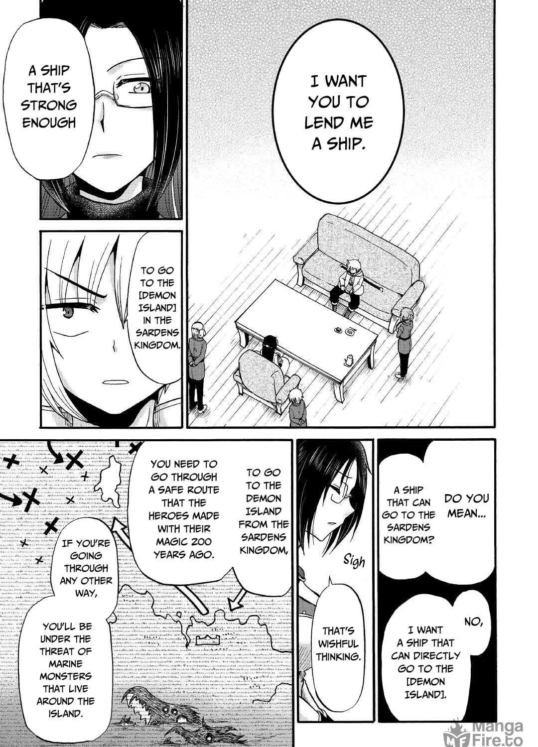 Sword Emperor previous life, Prince Trash this life. Chapter 17 page 18 - 