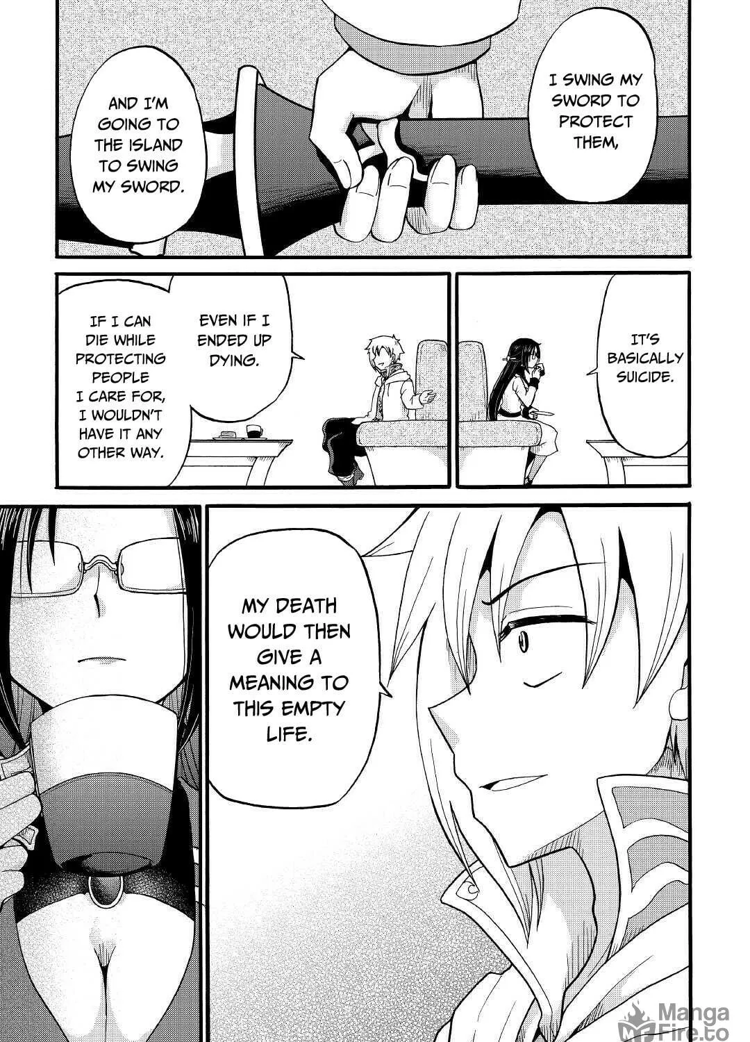 Sword Emperor previous life, Prince Trash this life. Chapter 17 page 22 - 