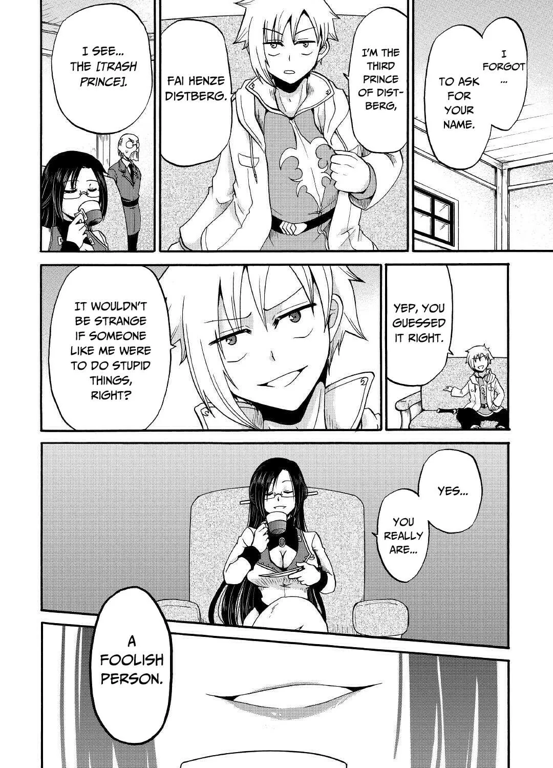 Sword Emperor previous life, Prince Trash this life. Chapter 17 page 24 - 