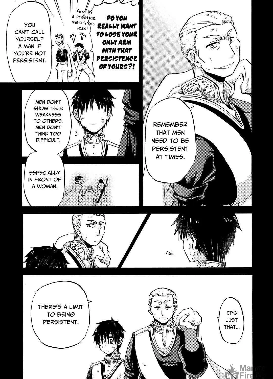 Sword Emperor previous life, Prince Trash this life. Chapter 17 page 34 - 