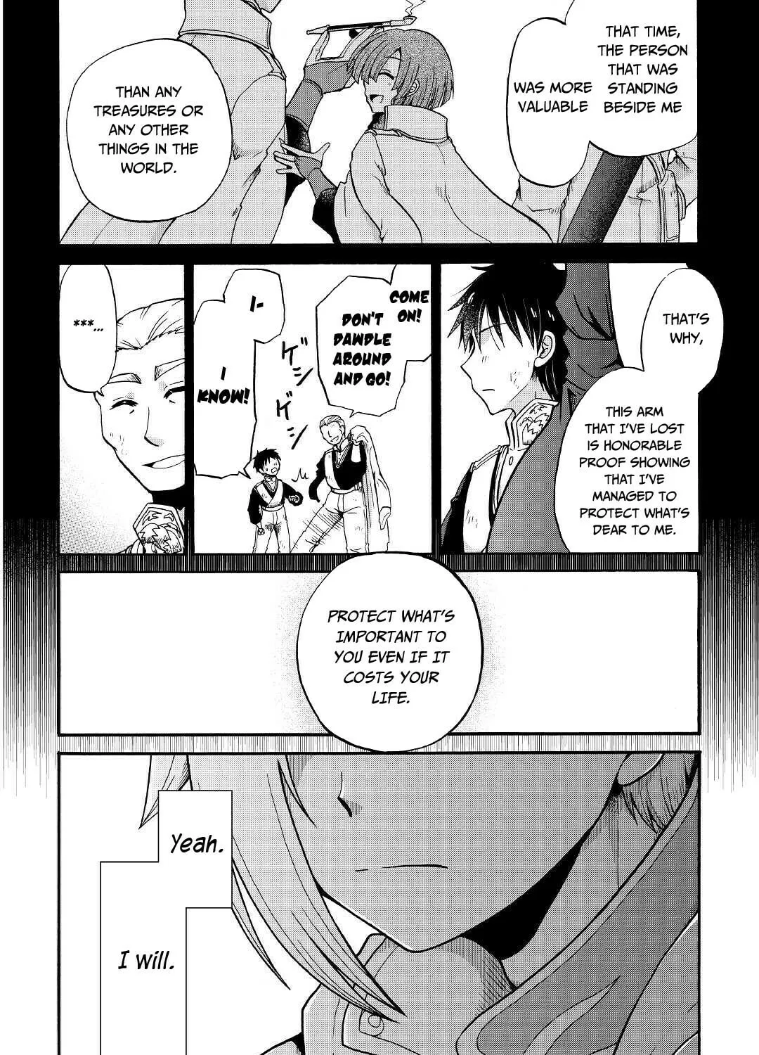 Sword Emperor previous life, Prince Trash this life. Chapter 17 page 36 - 