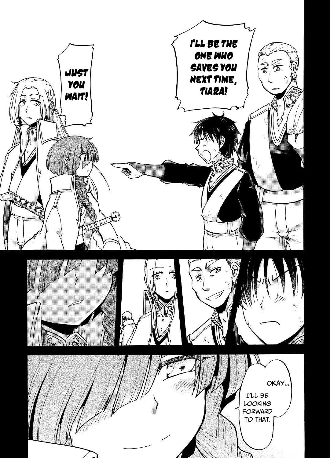 Sword Emperor previous life, Prince Trash this life. Chapter 17 page 42 - 