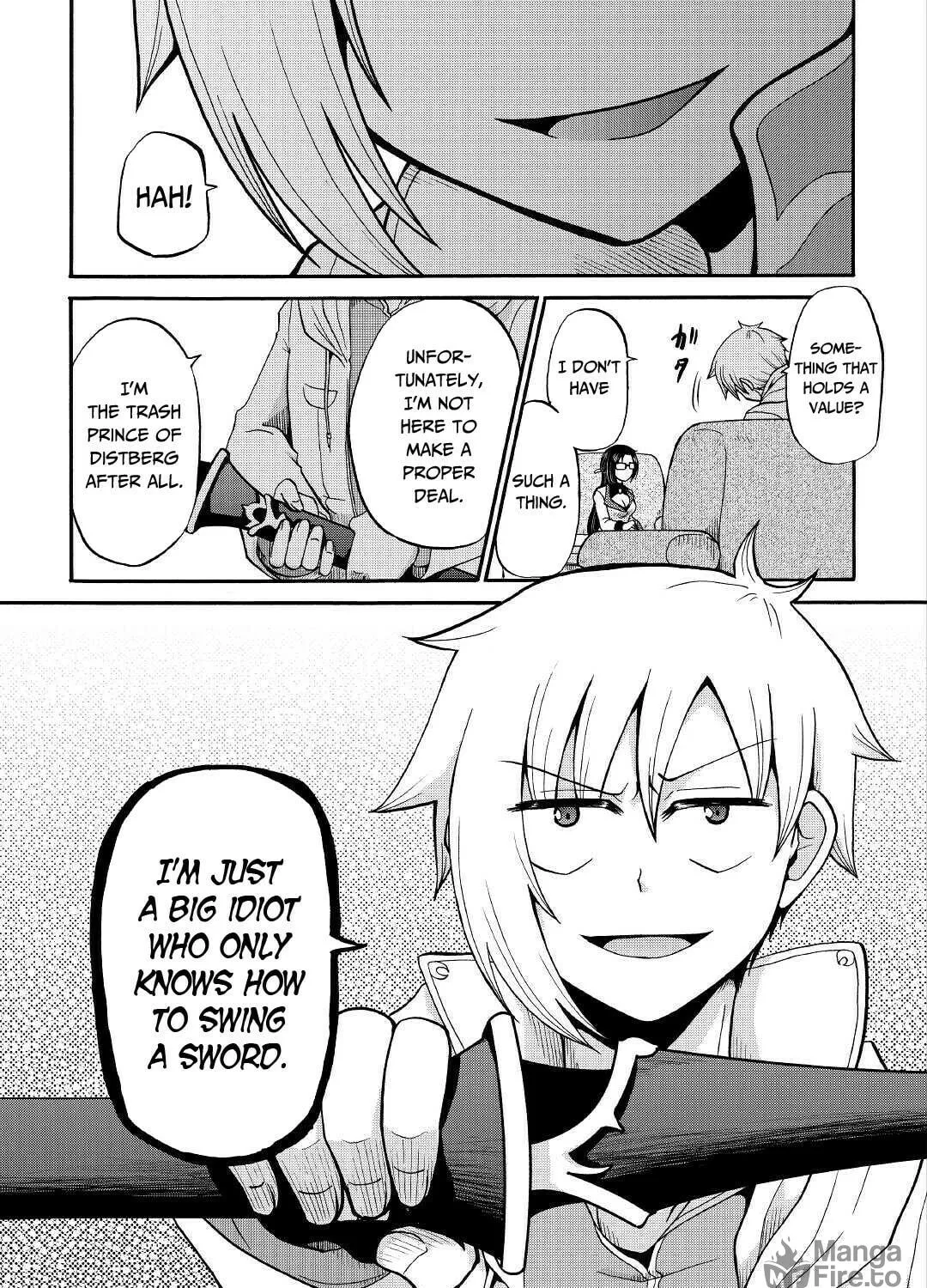 Sword Emperor previous life, Prince Trash this life. Chapter 17 page 46 - 