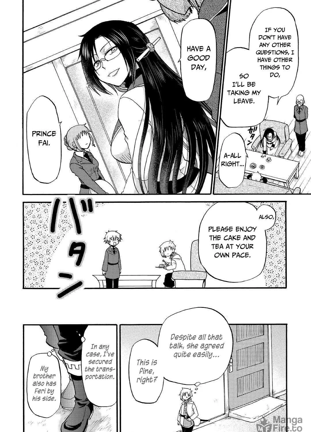 Sword Emperor previous life, Prince Trash this life. Chapter 17 page 58 - 
