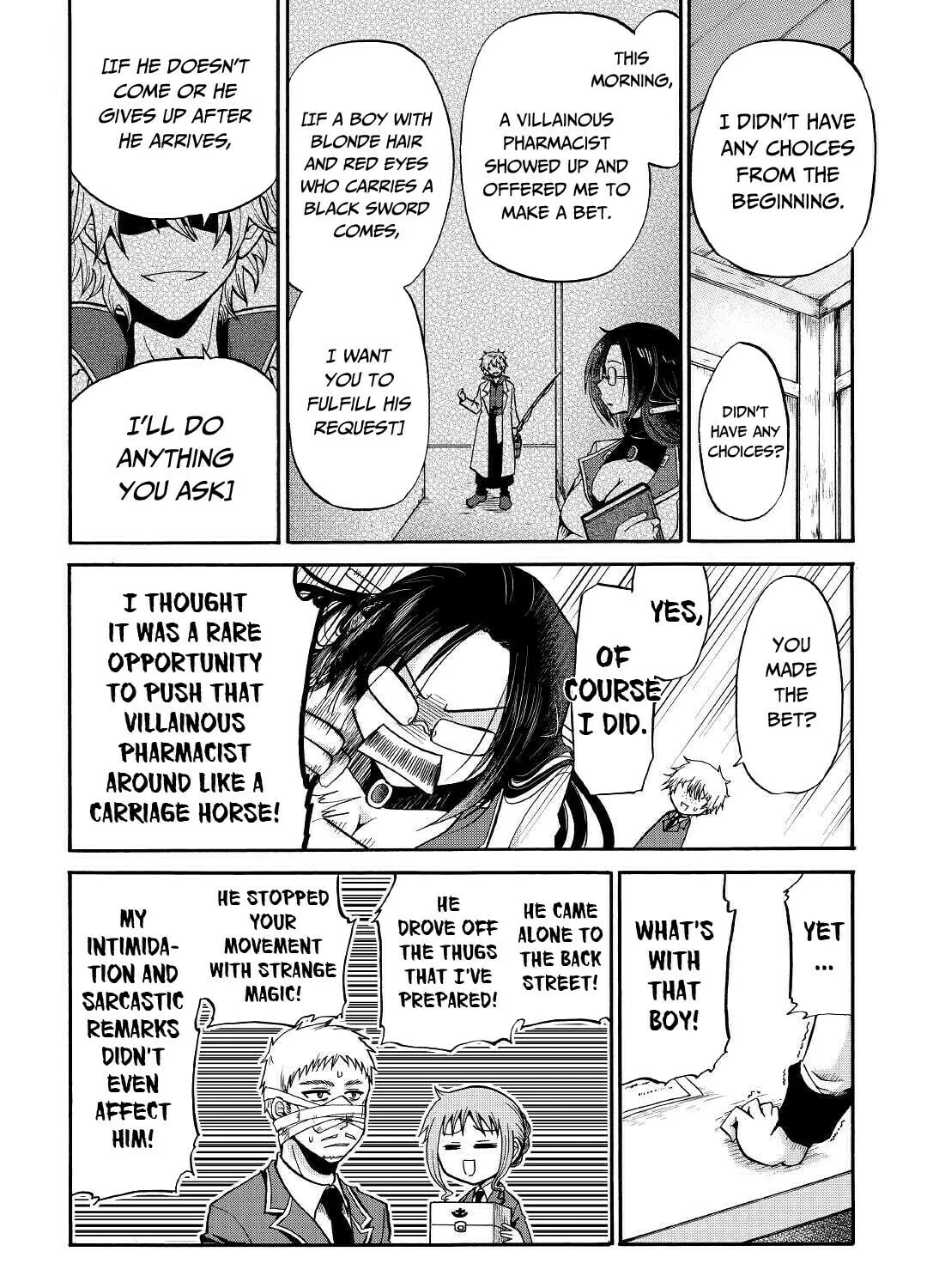 Sword Emperor previous life, Prince Trash this life. Chapter 17 page 62 - 