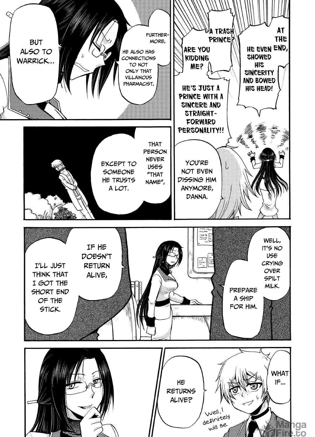 Sword Emperor previous life, Prince Trash this life. Chapter 17 page 64 - 