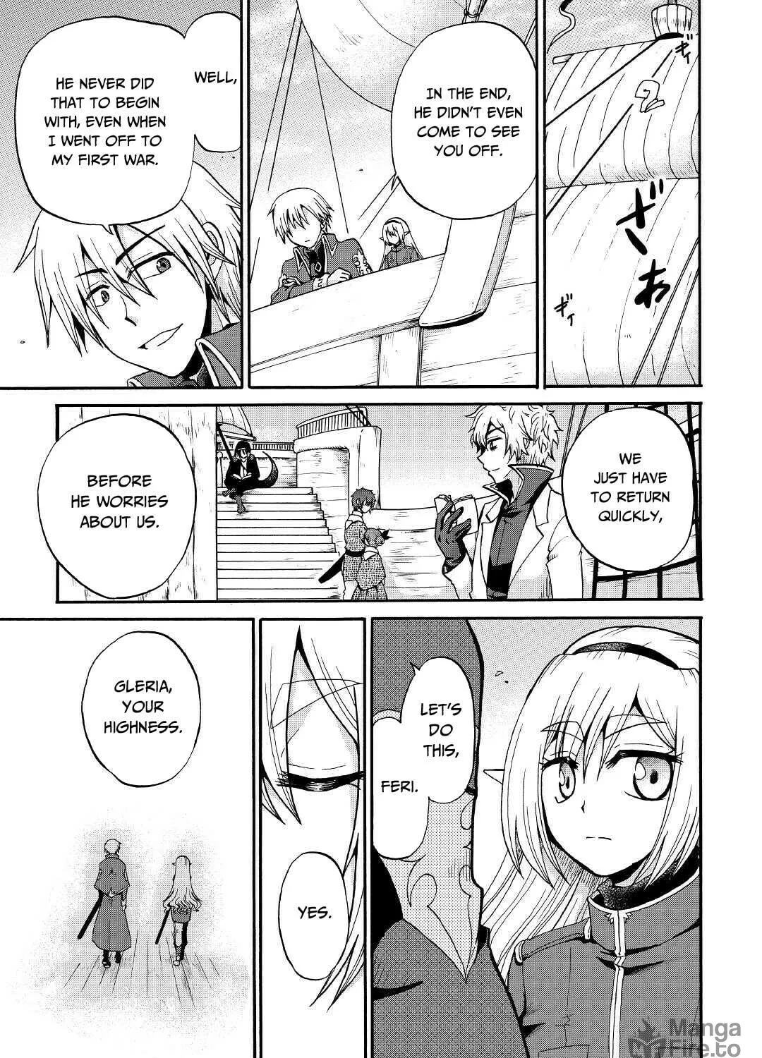 Sword Emperor previous life, Prince Trash this life. Chapter 17 page 68 - 