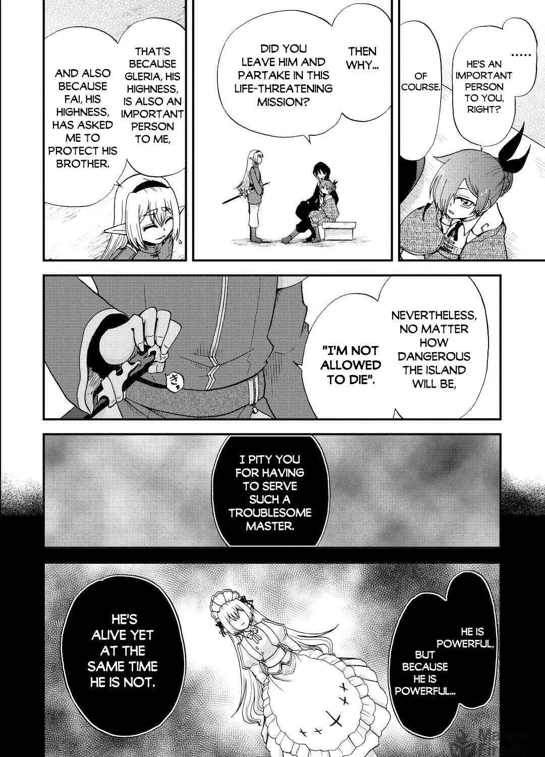 Sword Emperor previous life, Prince Trash this life. Chapter 18 page 16 - 