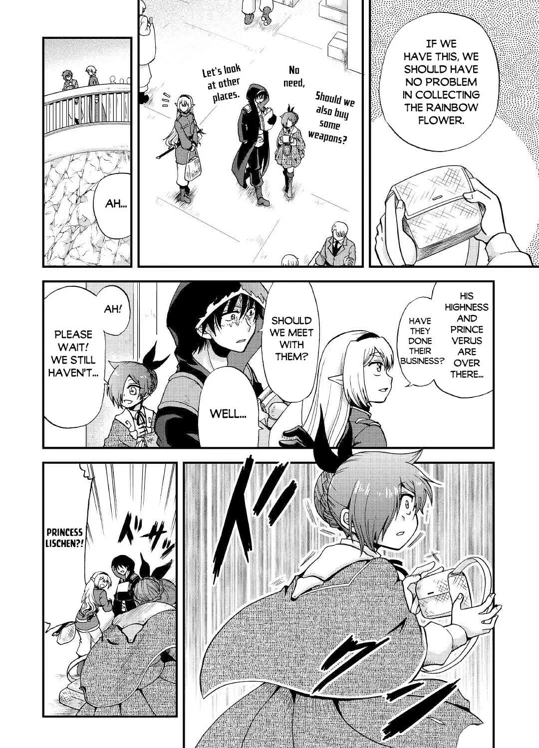 Sword Emperor previous life, Prince Trash this life. Chapter 18 page 24 - 