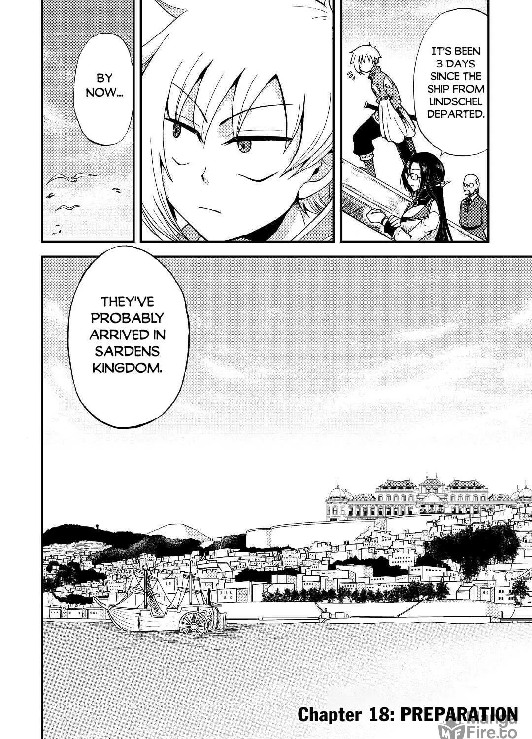 Sword Emperor previous life, Prince Trash this life. Chapter 18 page 4 - 