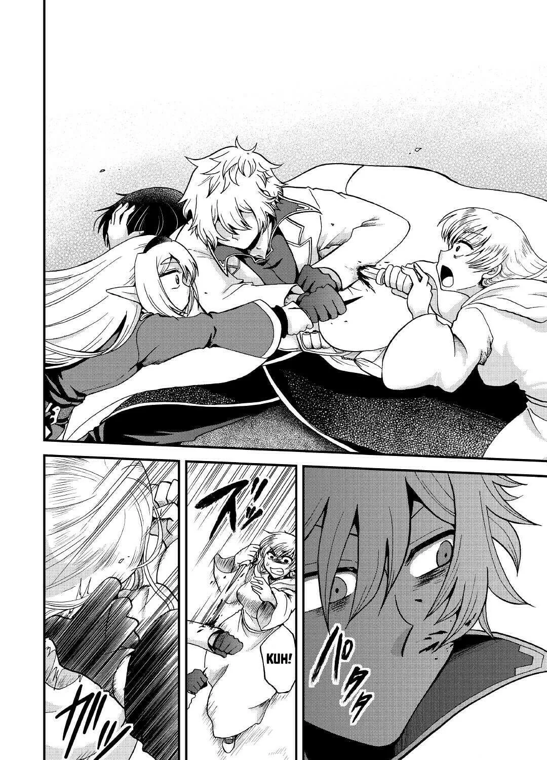 Sword Emperor previous life, Prince Trash this life. Chapter 18 page 36 - 