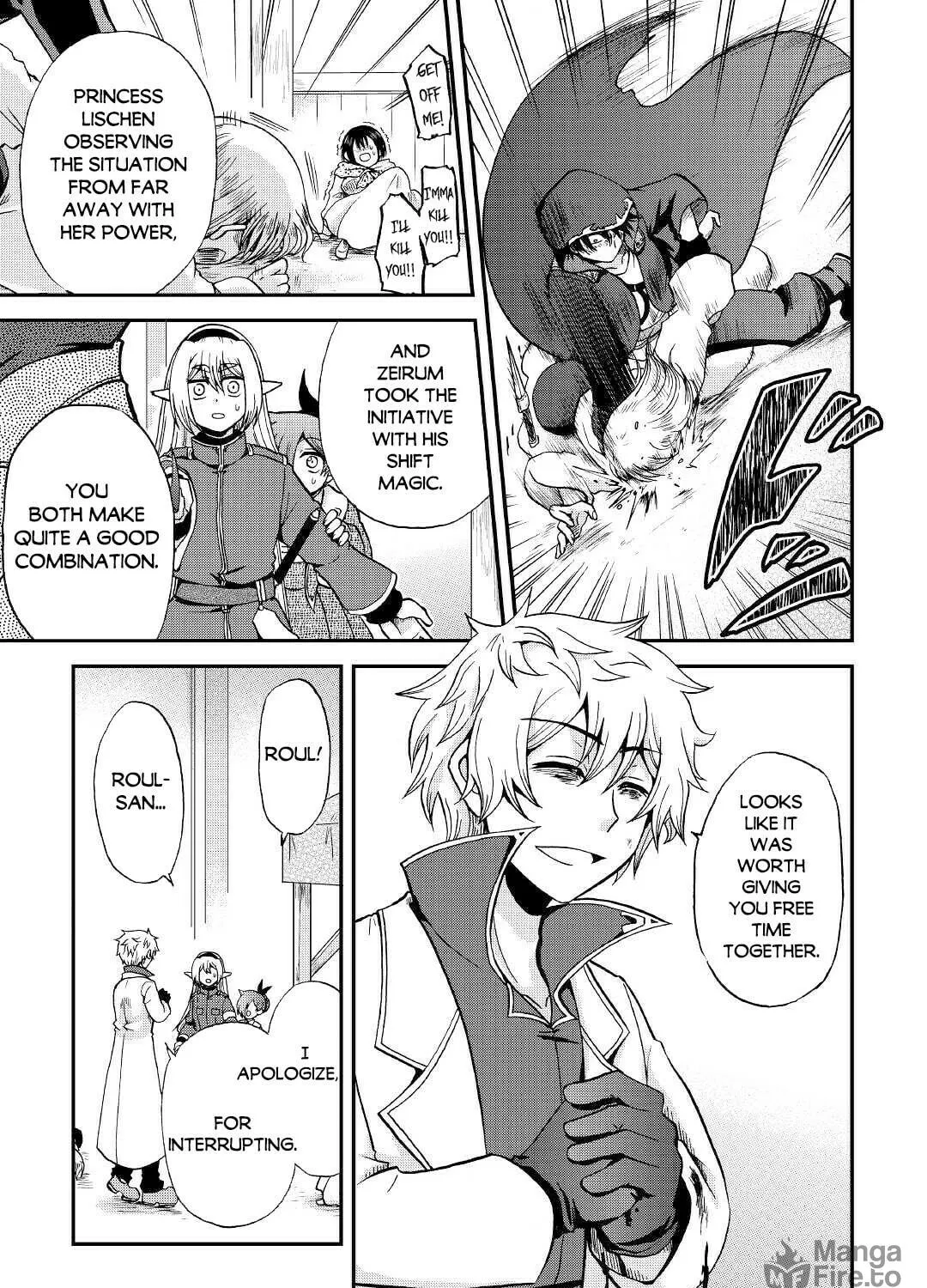 Sword Emperor previous life, Prince Trash this life. Chapter 18 page 38 - 