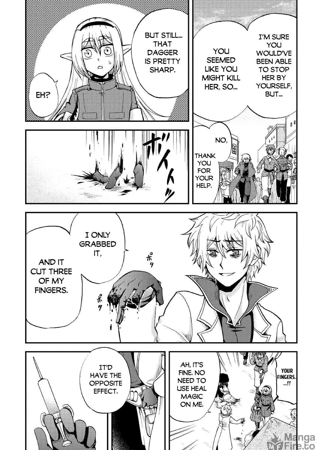 Sword Emperor previous life, Prince Trash this life. Chapter 18 page 40 - 