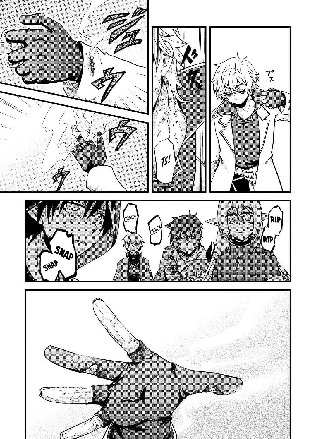 Sword Emperor previous life, Prince Trash this life. Chapter 18 page 42 - 