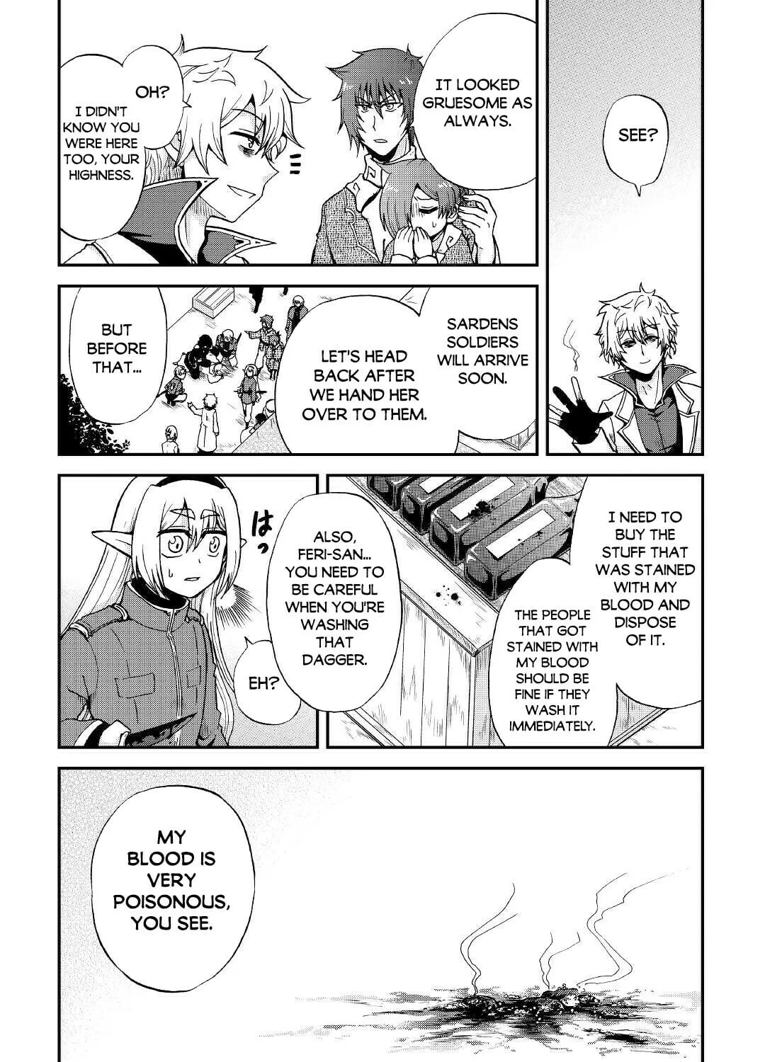 Sword Emperor previous life, Prince Trash this life. Chapter 18 page 44 - 