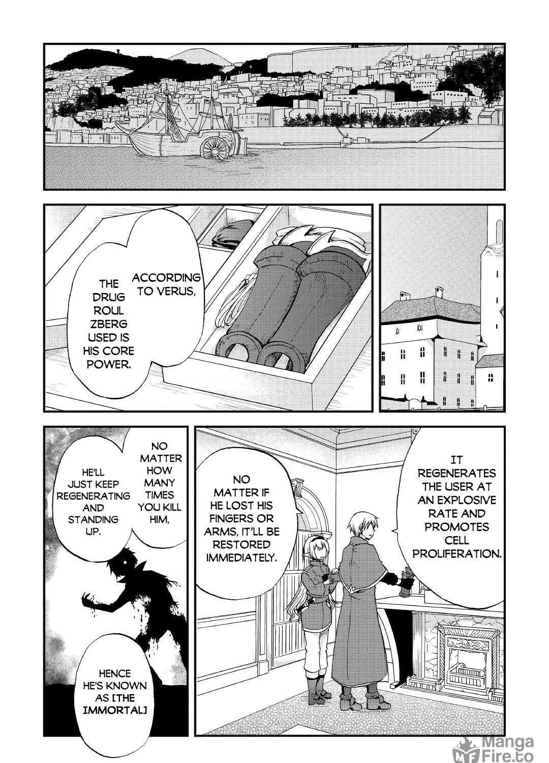 Sword Emperor previous life, Prince Trash this life. Chapter 18 page 46 - 
